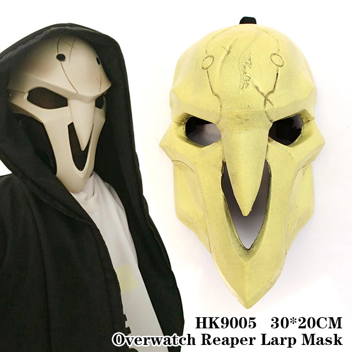 Overwatch Reaper Larp Mask 30*20cm HK9005