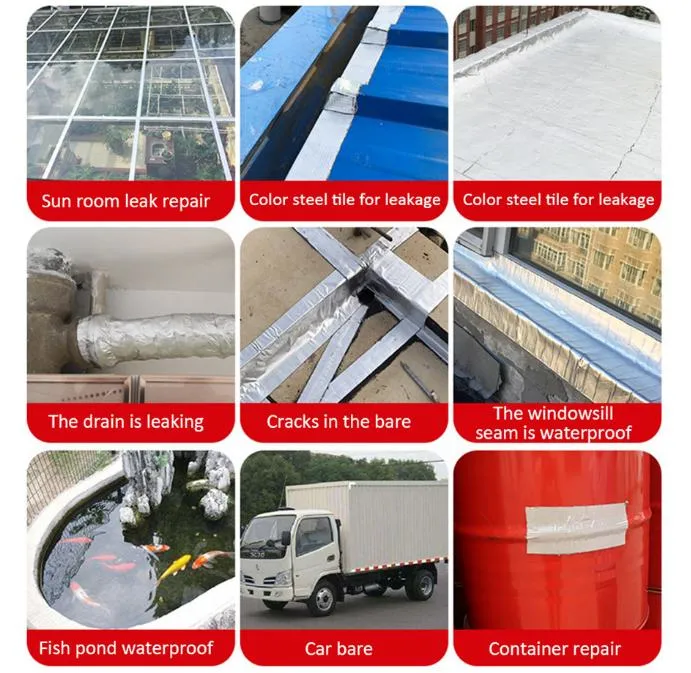 Roof Tape with High Flexibility & High Air Tightness Stop Leak /Sealing Seal