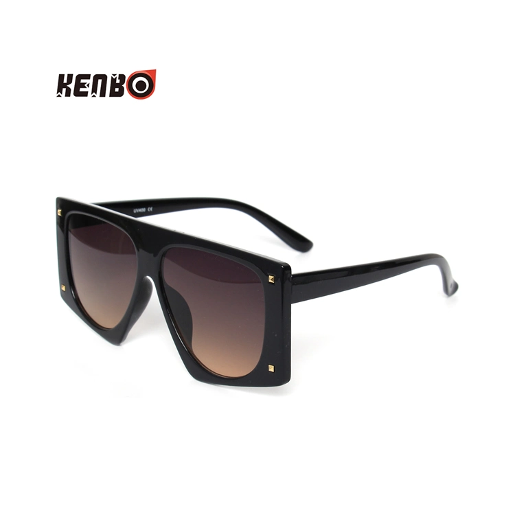 Kenbo 2020 Fashion Oversized Designer Leopard Women Sunglasses Cheap Wholesale Ladies Sunglasses
