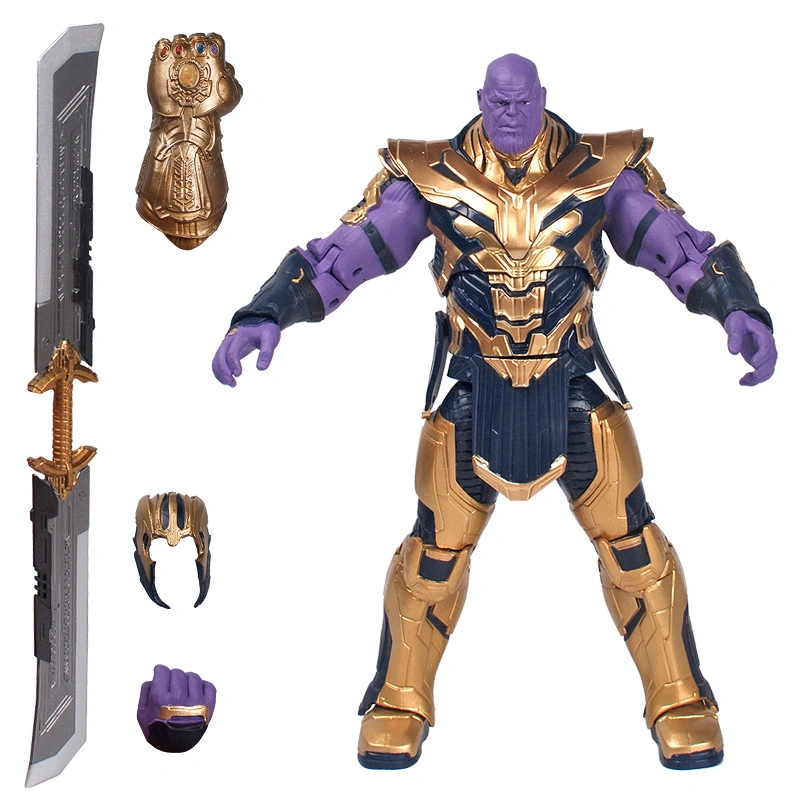8 Inch Newest Movie Character Statue Thanos Action Figure