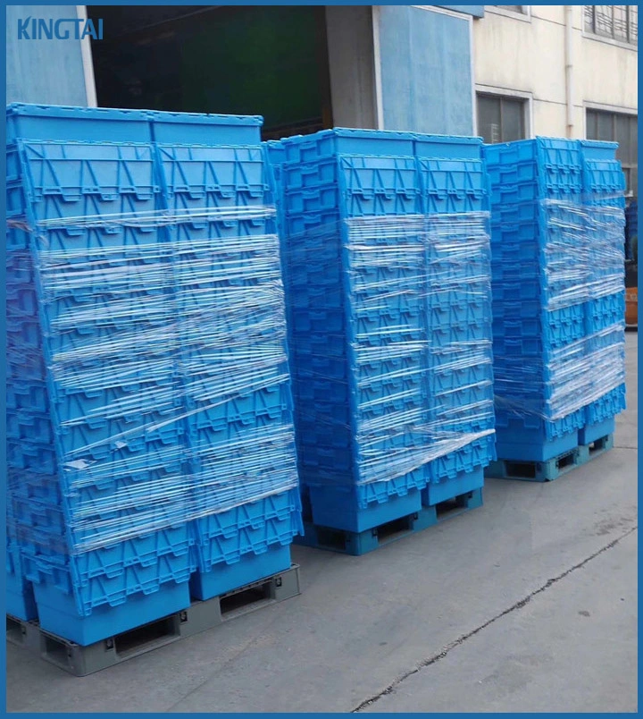 Plastic Moving Box/Moving Crate/Moving Container Supplier in China