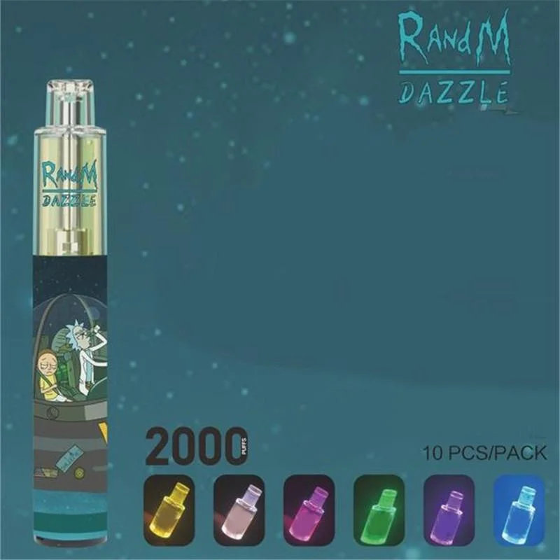 RM Rick Rick Morty Randm Wholesale Disposable Vape Pen E Cigarette