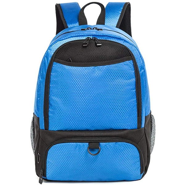Sports Bag& Backpack for Youth with Ball Compartment