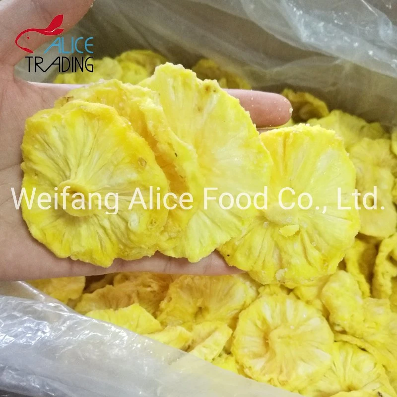 Good Price China Origin Delicious Dried Pineapple Ring, Dried Pineapple