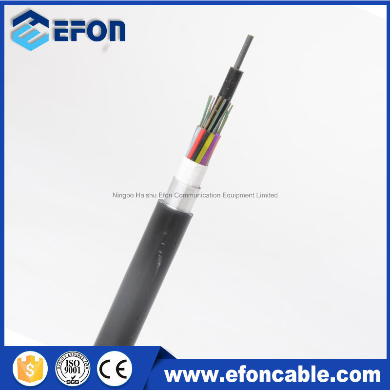 Gtta Aluminum Armored Duct Cable Steel Wire or FRP Strength Member Optical Fibre Cable Manufacturers