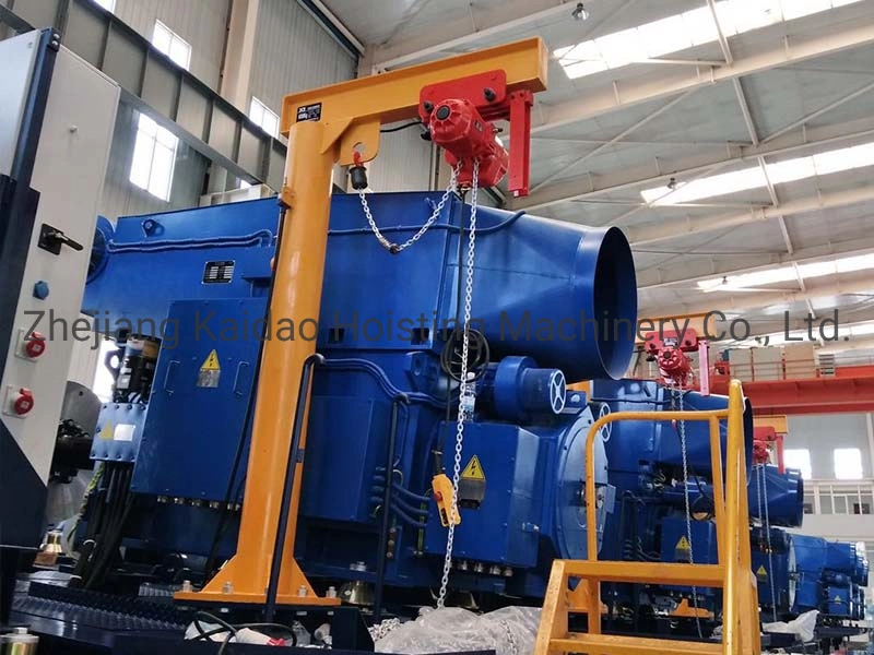 High Quality 2 Ton Electric Chain Hoist/Wire Rope Hoist Single Girder Wall Jib Crane / Crane