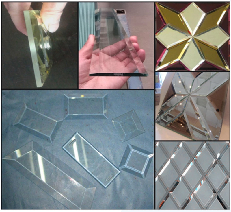 Factory Price High Speed Glass Straight Line Beveling Edging Machine Zxm-LC241