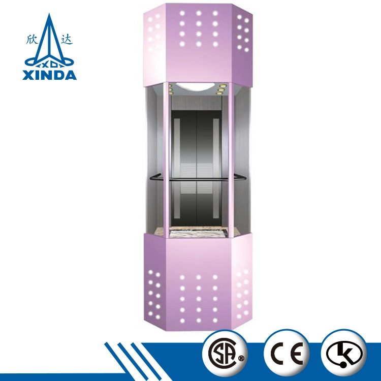 Sightseeing Residential Elevator Price Cheap Panoramic Elevator