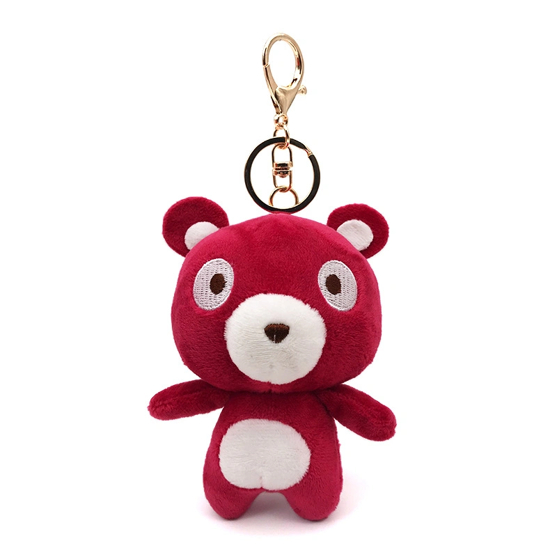 Small Keychain Bear Plush Toy