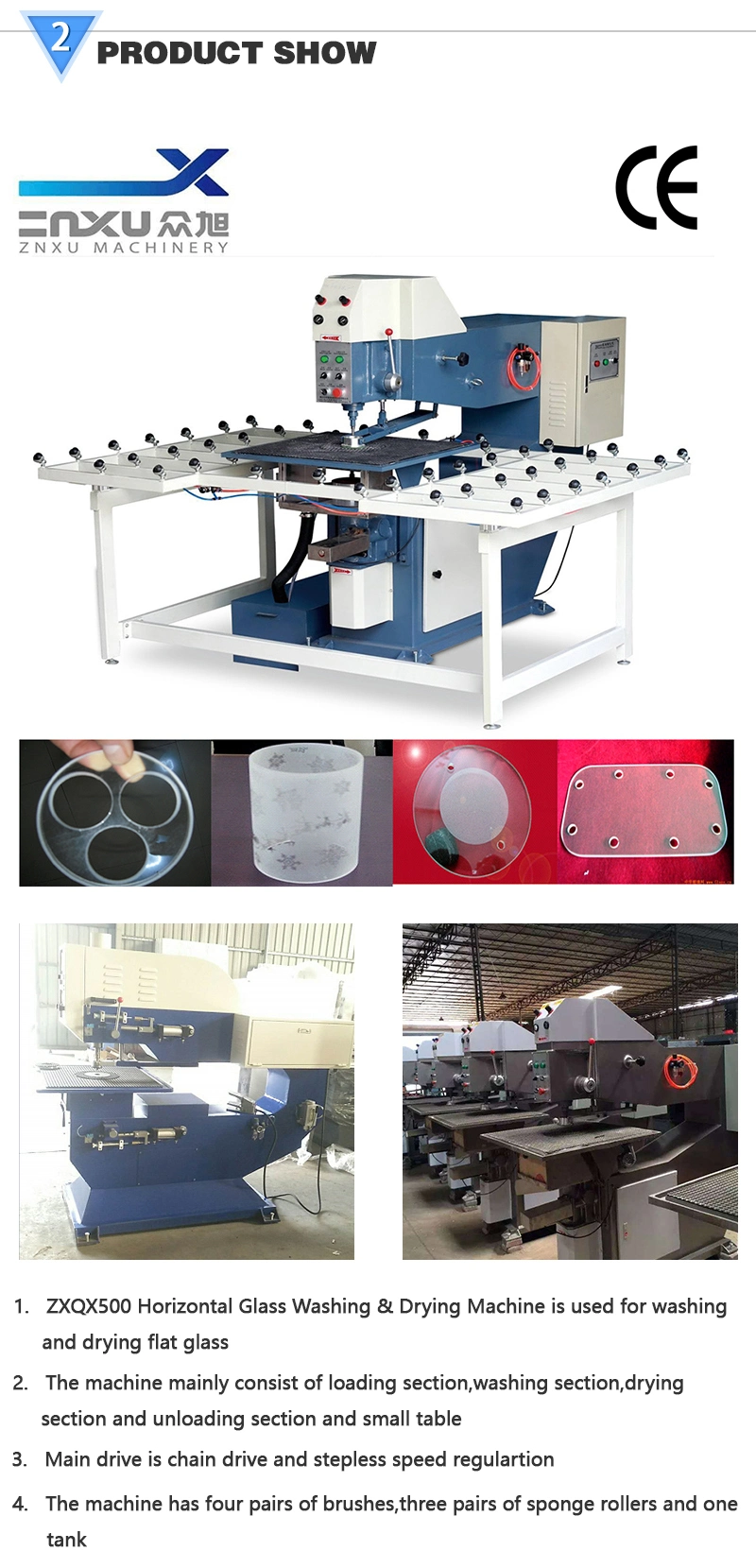 Chinese Suppliers Automatic Layout Glass Drilling Machine