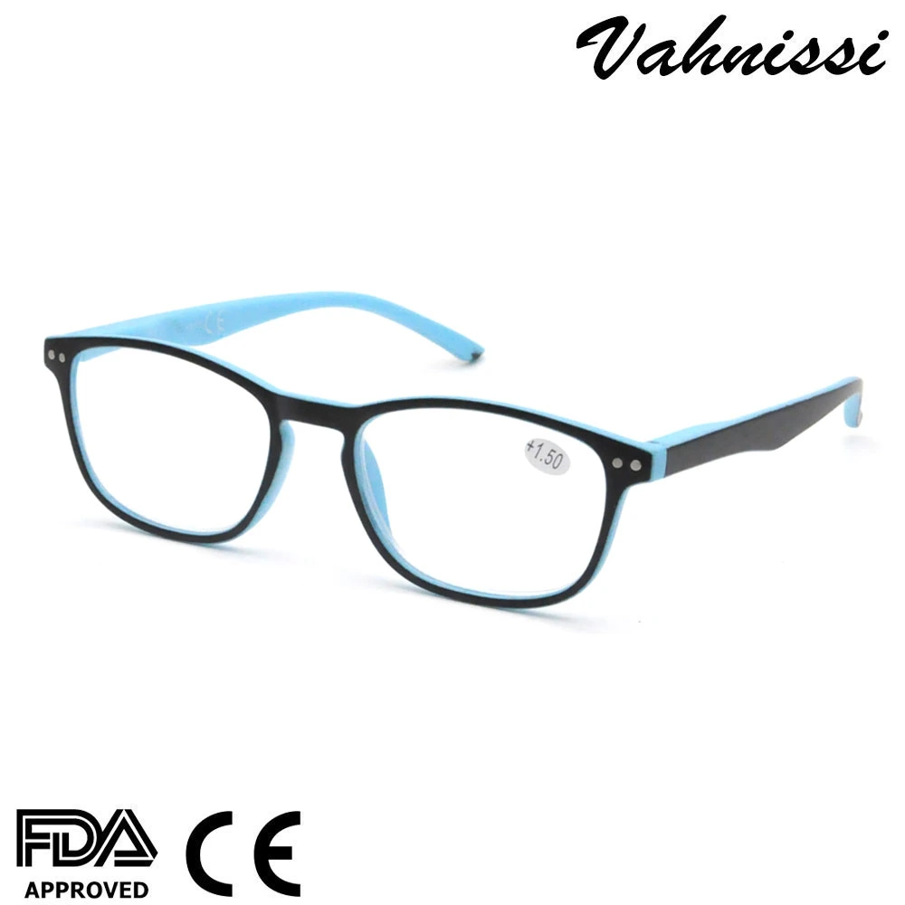 FDA Ce Double Color Bifocal Reading Glasses for Women