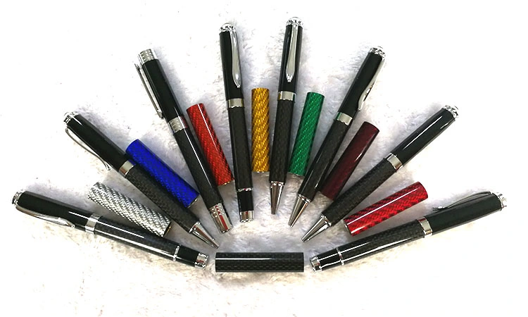 High Quality Customized 3K Colored Carbon Fiber Pipe Tube