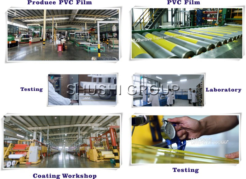 PVC Electrical Marking Tape Yellow/Green