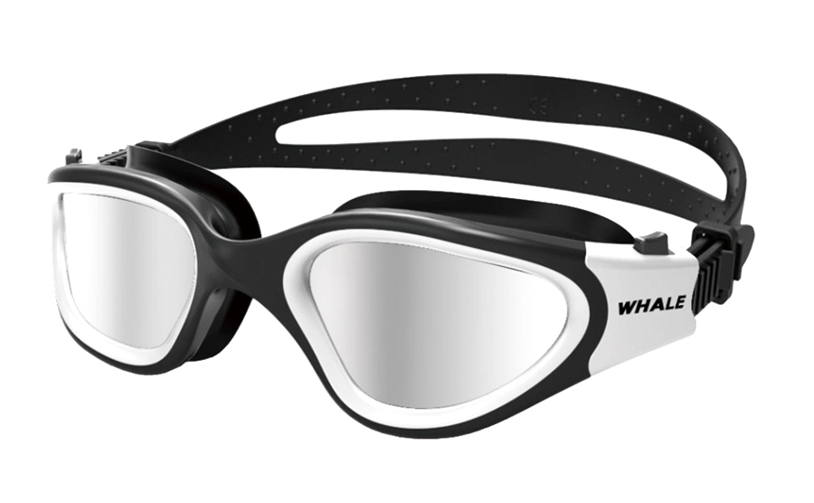 Mirror Coated Swimming Goggles OEM Swim Goggles Custom Design Swimming Glasses for Adults Advanced Training Goggles
