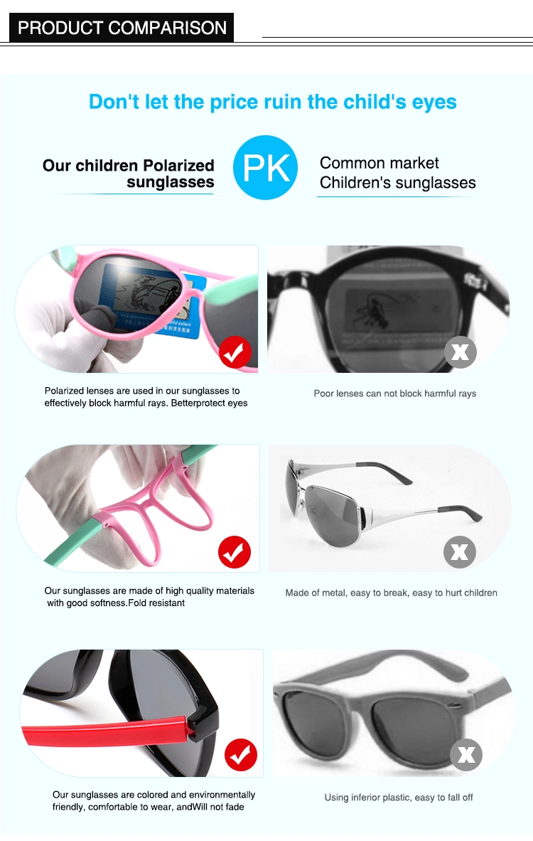 Kids Toddler Boys Girls Multi Colors Classic Retro Sunglasses