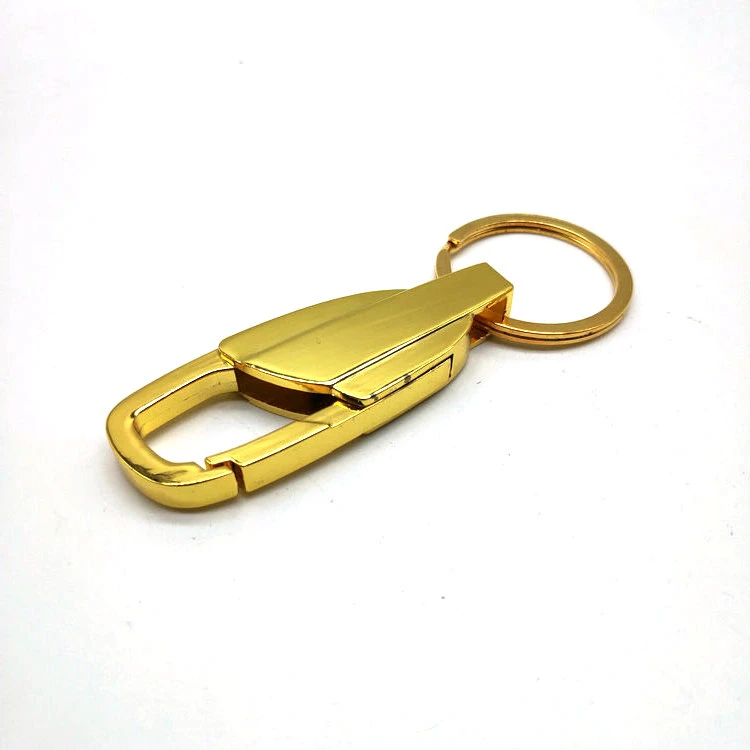 Wholesale Cheap Car Keychain Custom Design Metal Key Holder Ring for Keychain