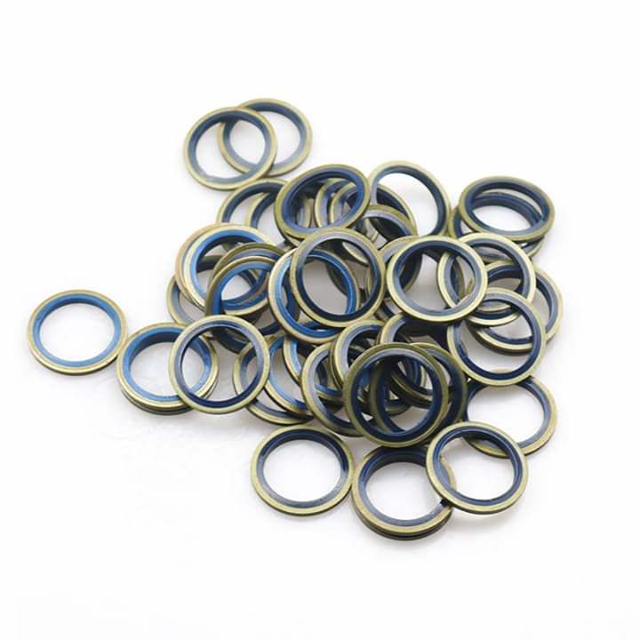 OEM Bonded Washer Rubber Seal Manufacturer Rubber Metal Compound/Bonded Seal Washer Repair Box