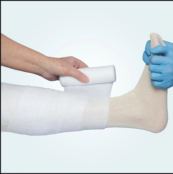 Hf F-2 Disposable Medical Under Cast Padding for Plaster Bandage Soft Bandage