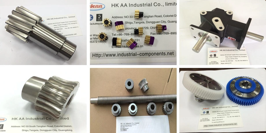 China Precision Aluminum Spur Gear, Transmission Spur Gear for Auto Parts