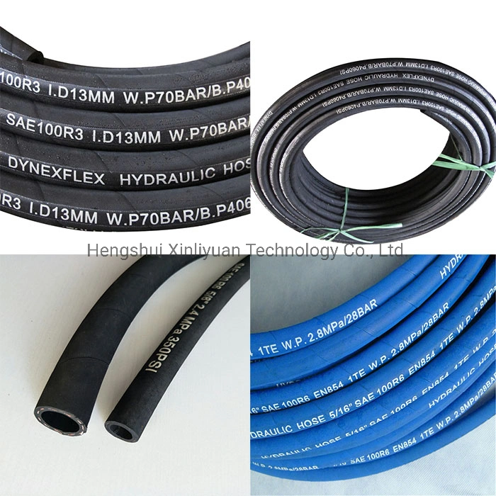 5/16 Inch Soft Flexible En854 3te Black Wrap Surface Fiber Carbon Tube Hose