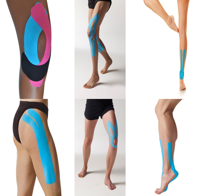 High Performance Kinesiology Athletic Sports Tape Waterproof for Knee Shoulder and Muscle Injury Prevention