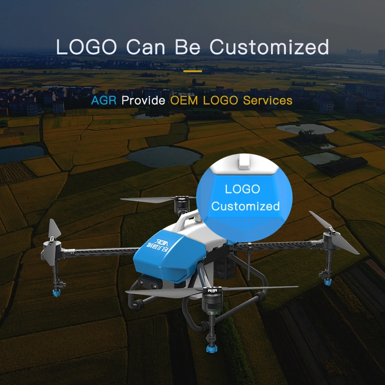 6kgs Agriculture Spraying Drone Carbon Fiber 4 Rotors Drone Sprayer Uav for Farmer
