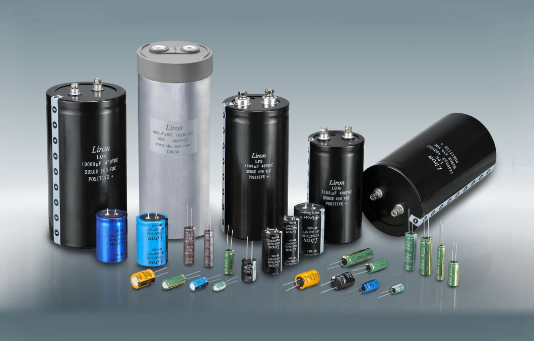 35 X 35mm Snap-in Type Aluminum Electrolytic Capacitor in 330UF 450V 105° C Properties