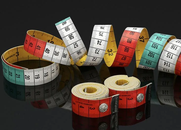 Body Measuring Belt Children Height Ruler Roll Tape Soft Sewing Ruler Cloth Tailor Tape