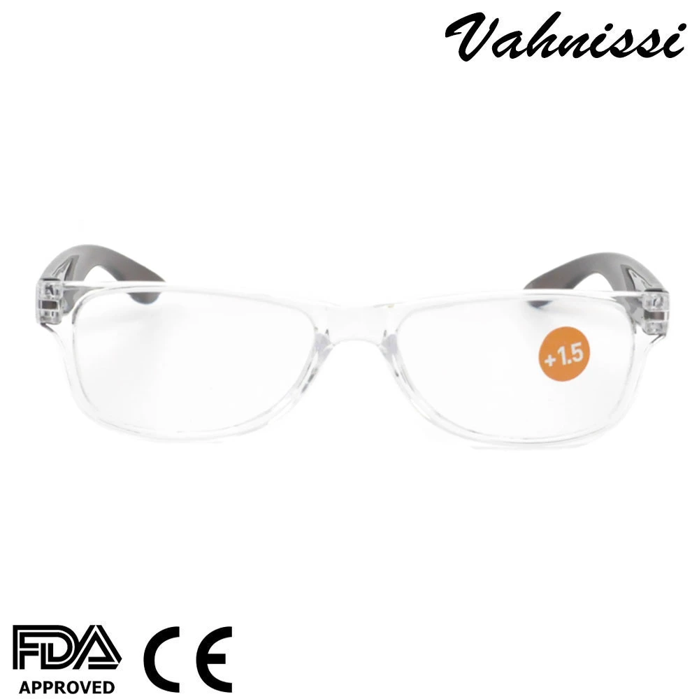 Ce FDA Cheap PC Bifocal Reading Glasses for Unisex