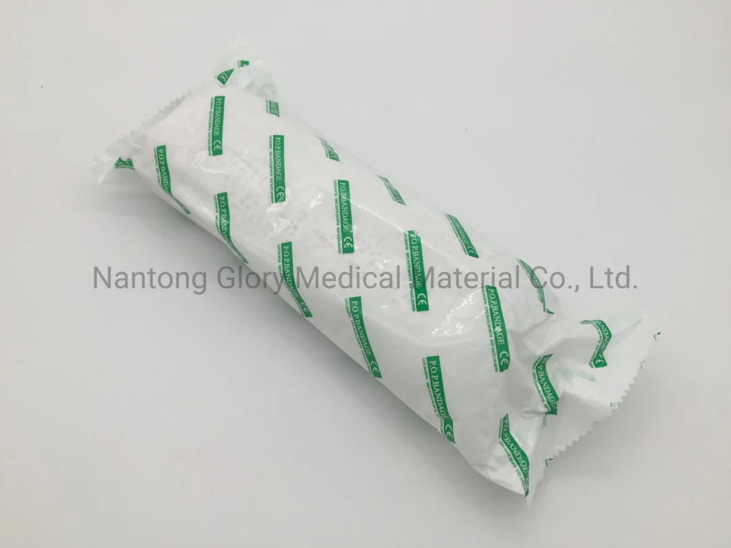 Folded Pop Bandage Plaster Bandage in Hospital
