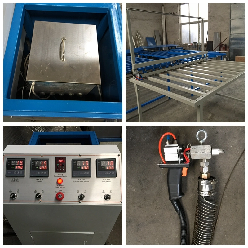 Hot Melt Extruder Machine for Making The Seal for The Insulating Glass