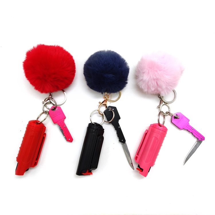 Hot Sale Cat Self Defense Keychain with Quality Assurance