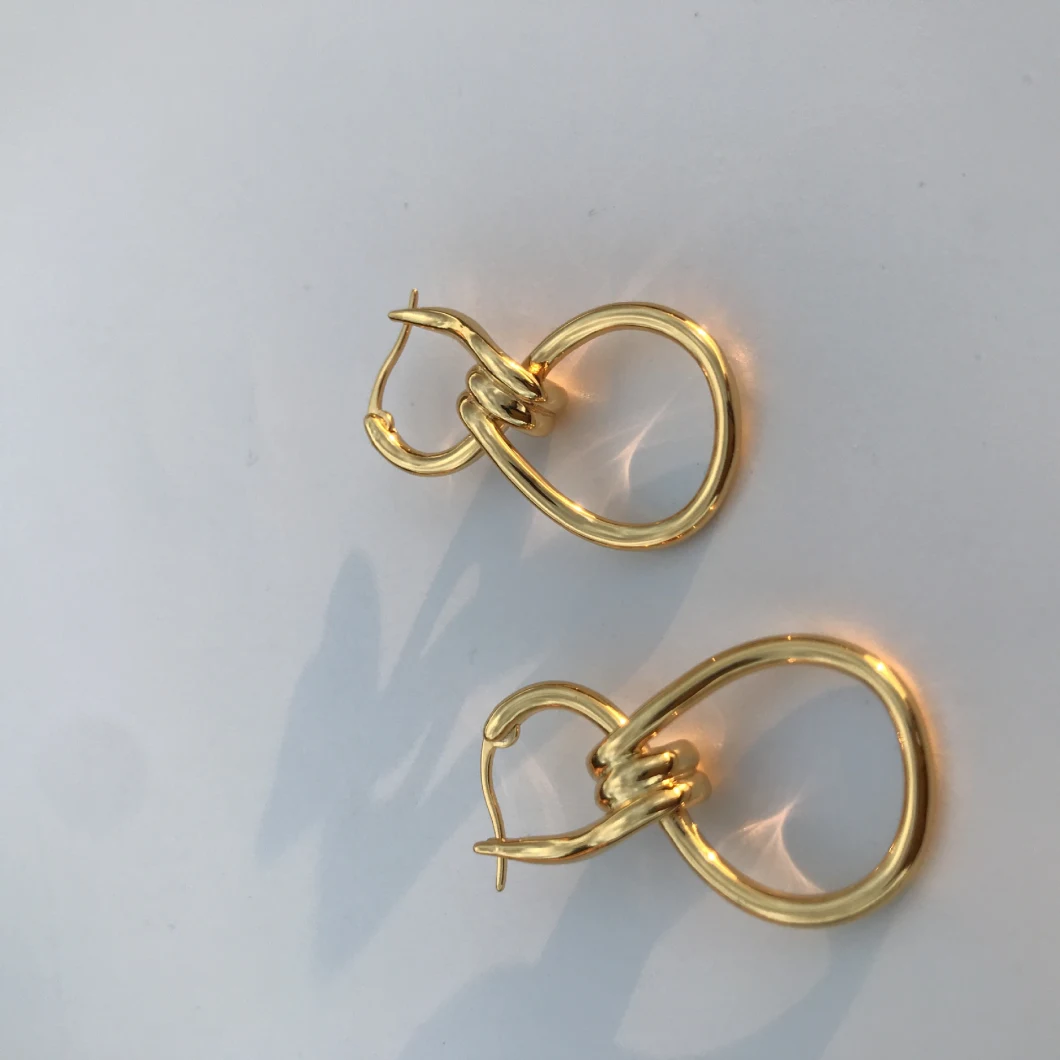 Fashion Earrings French Style Stainless Steel Earrings Jewelry