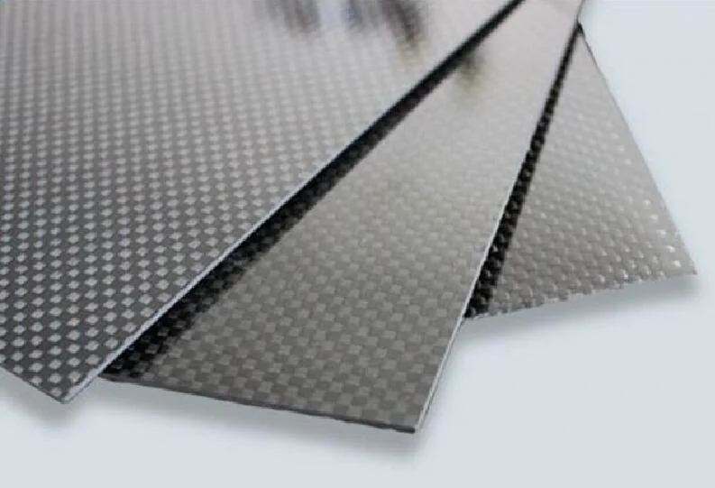 High Quality and Light Weight 3K Carbon Fiber Plate