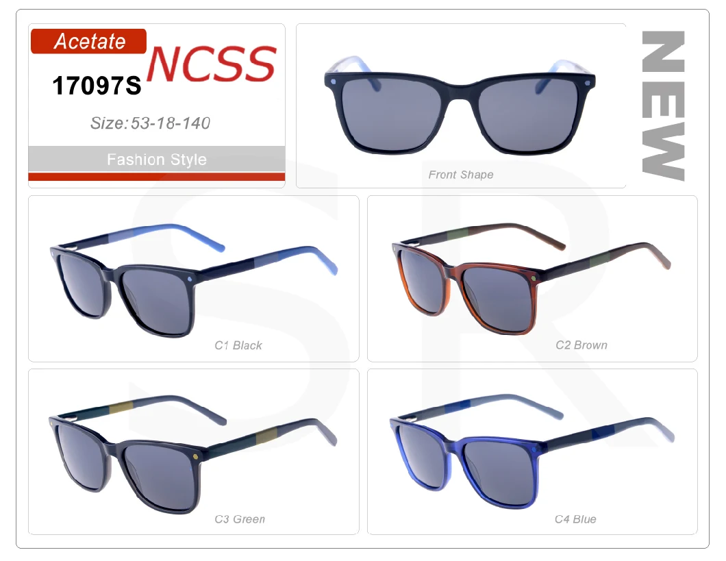 Fashion Acetate Sunglasses 2020 Spring Newest Style
