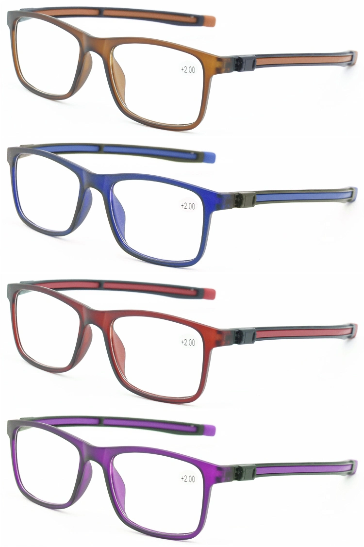 2021 Dcoptical Magnetic Reading Glasses Foldable Reading Glasses Silicon Reading Glasses