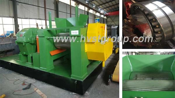 Reclaimed Rubber Producing Line Waste Tyre Cutting Line