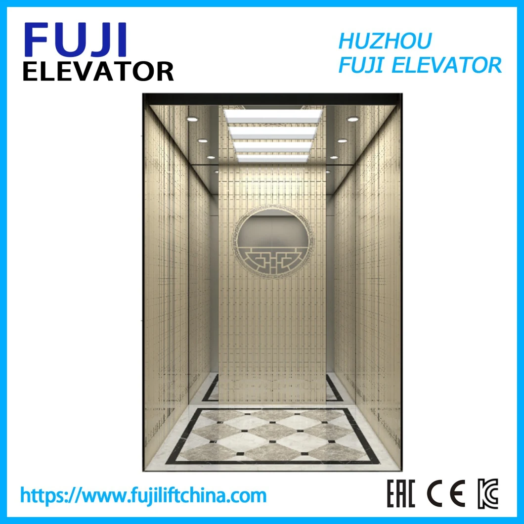 FUJI China Factory Goods Elevator Building Car Elevator Freight Elevator with Cheap Price Use in Warehouse