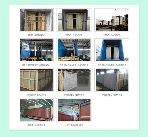 Double Glazing Insulated Glass / Building Glass / Curtain Wall Glass