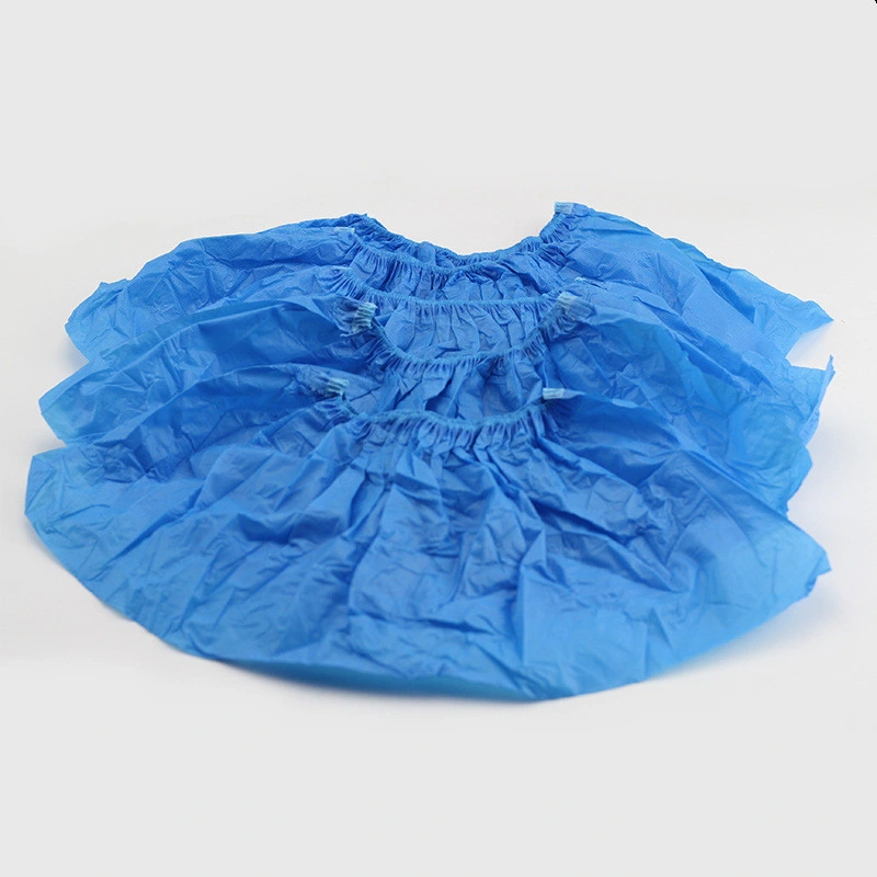 Disposable Shoe Cover Anti-Skid Shoe Cover CPE Shoe Cover