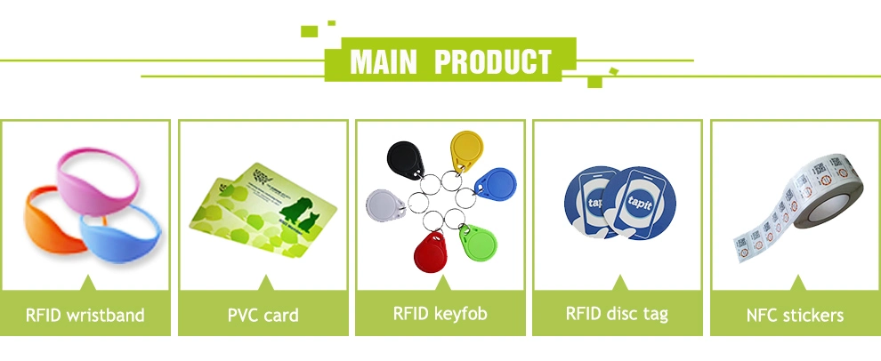 MIFARE Keychain RFID Tag Keychain for Security Access Control (KEA13)