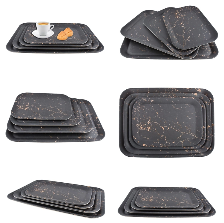 17 Inches Custom Airline Coffee Service Catering Trays