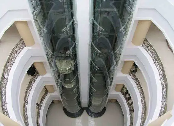 Good Economical Observation Panoramic Elevator with Glass Wall