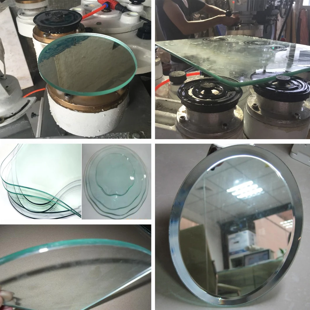 Zxmw1 Glass Shaped Edging Machine/ Glass Polishing Machine