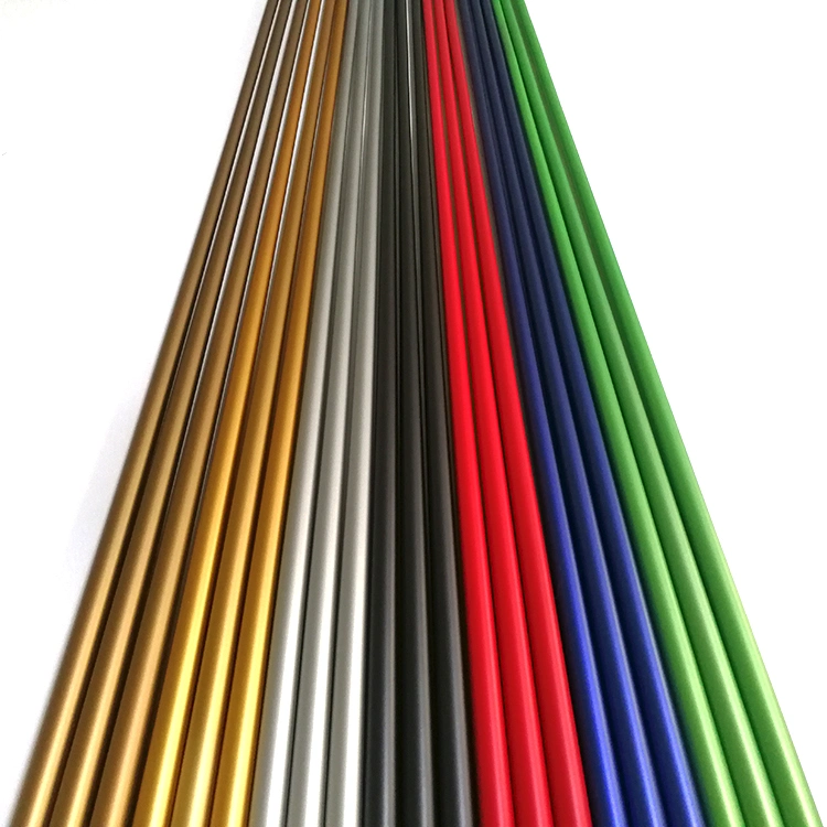 Hot Selling 3K Carbon Fiber Tapered Pipe Tube for Billiard Sticks