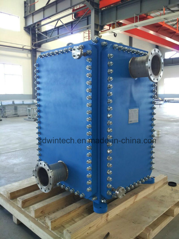 Industrial Stainless Steel Plate and Frame Heat Exchanger/All Welded Plate Type Heat Exchanger