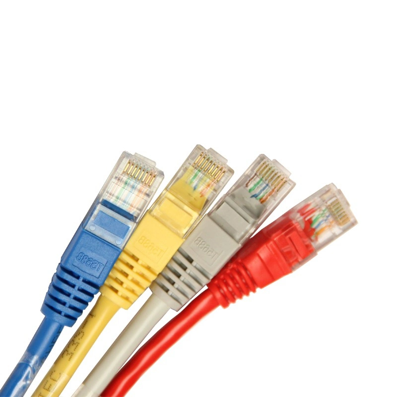 LAN Cable Patch Cord UTP FTP STP Patch Cord Cat5e CAT6 Patch Network Computer Patch Cable