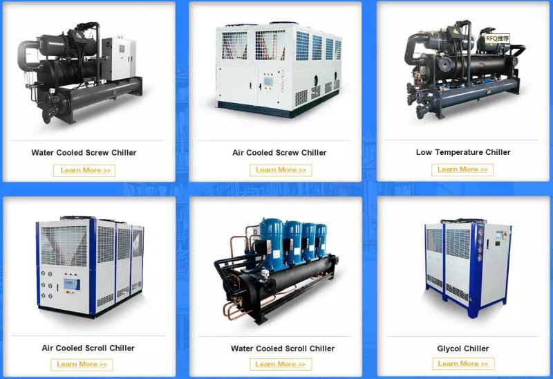 Tank Water Chiller for Cooling Water Screw Cooled Chiller
