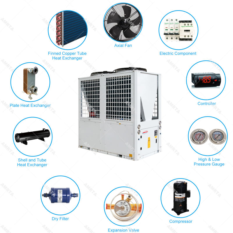 Good Quality Modular Chiler Air Cooled Industrial Water Chiller