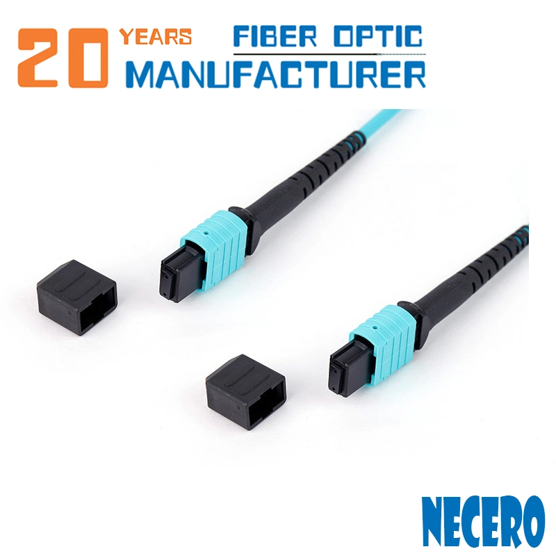 10m MPO Patch Cable WiFi Mesh Ap Fiber Optic Patch Cord